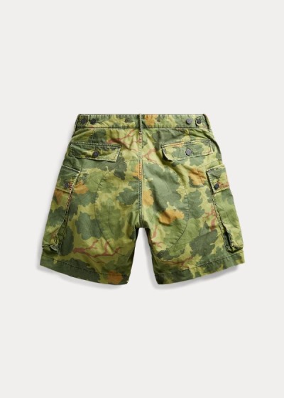 Ralph Lauren Cotton Poplin Cargo Shorts Herre Danmark (TBKMD9057)